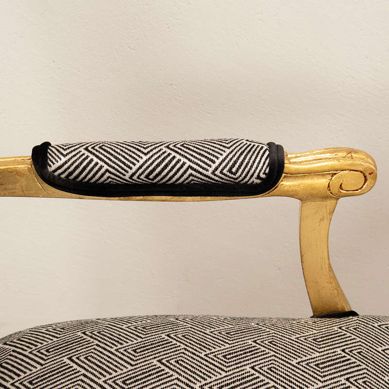 French Gilded Armchairs