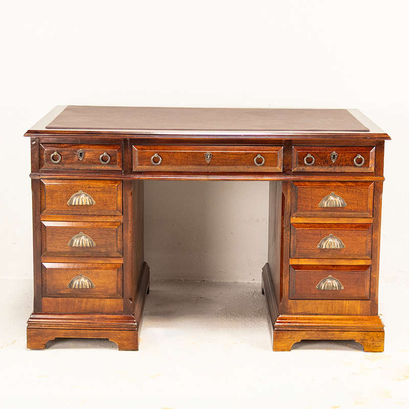 Oak writing Table