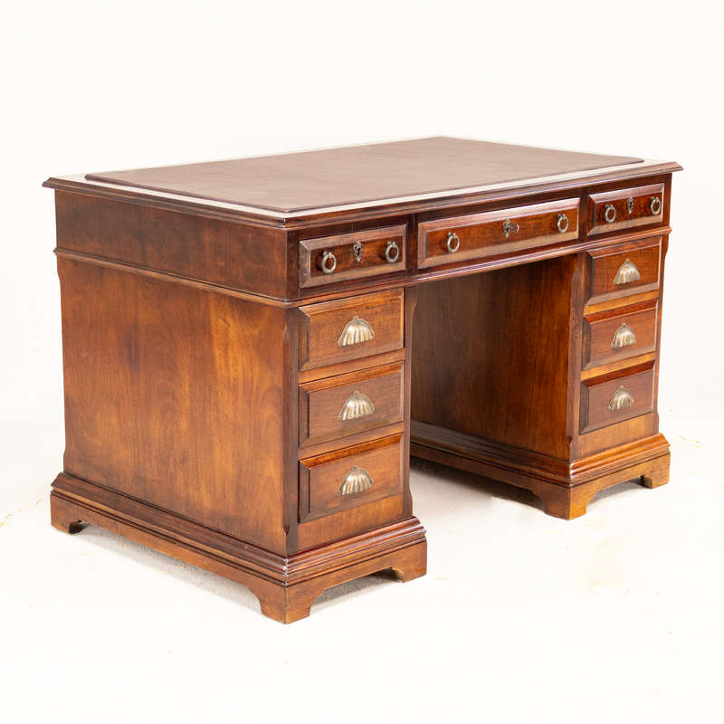 Oak writing Table
