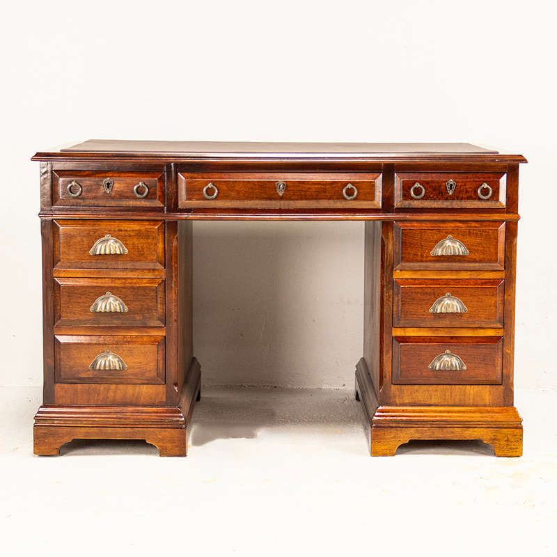 Oak writing Table