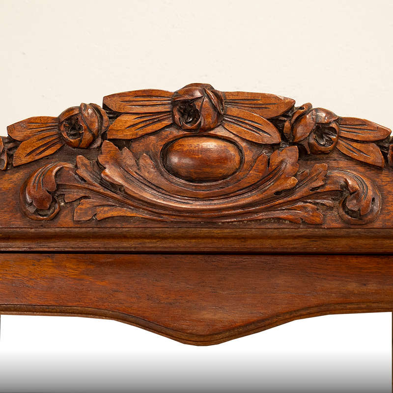 French wall Display Cabinet