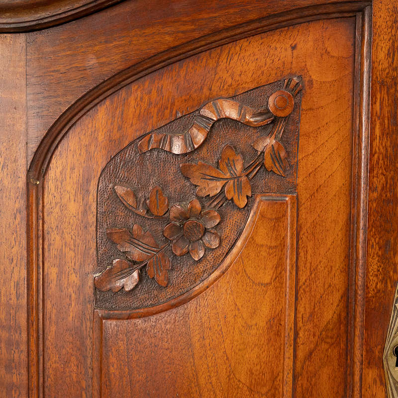 French wall Display Cabinet