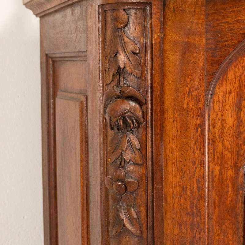 French wall Display Cabinet