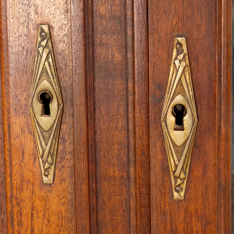 French wall Display Cabinet