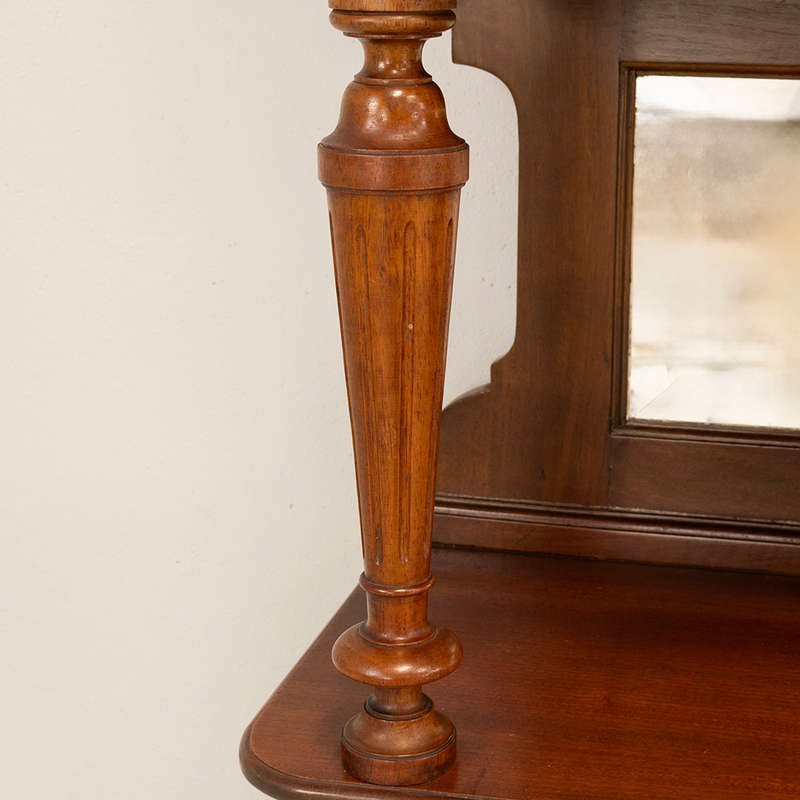 French wall Display Cabinet
