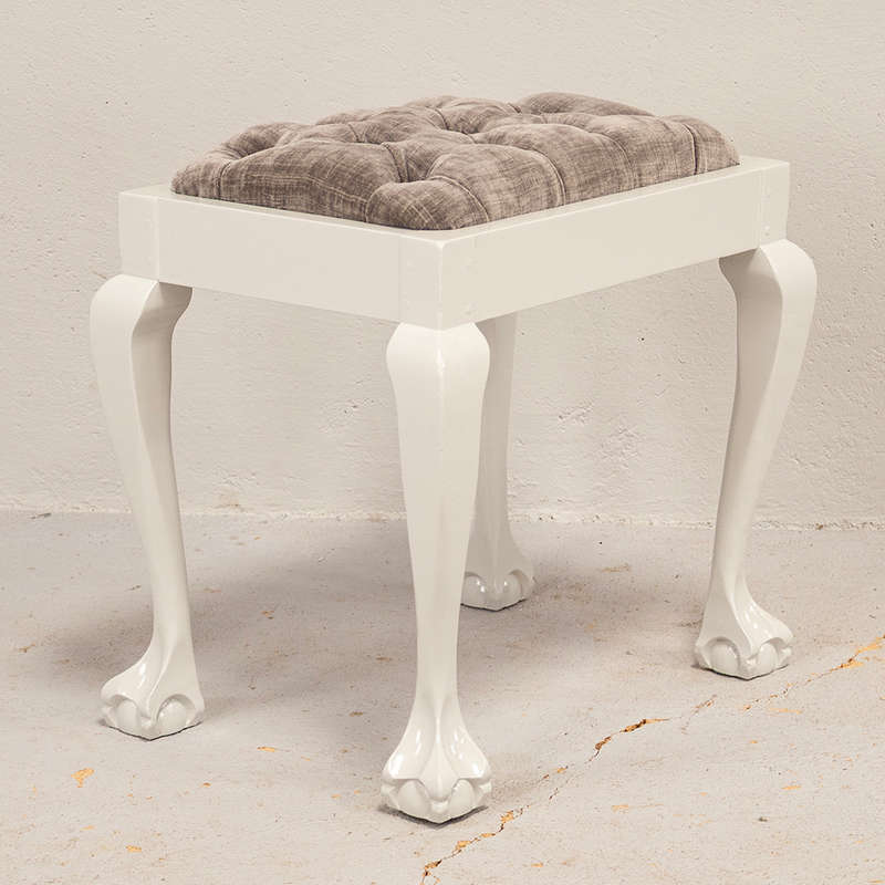 Dressing Table Stool Woven