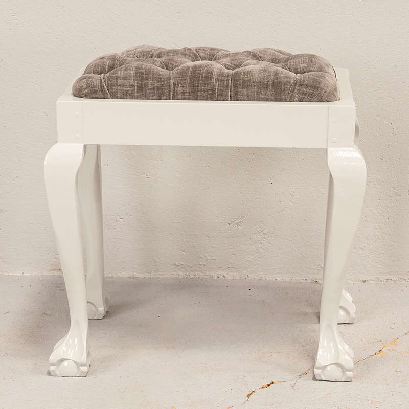 Dressing Table Stool Woven