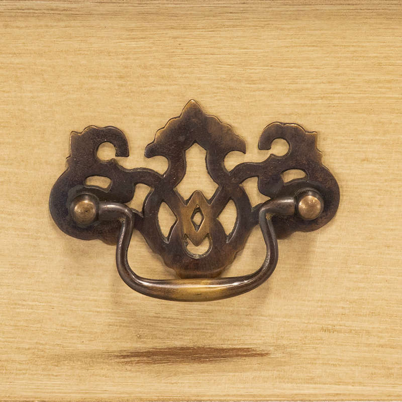 Gabled Chest on stand