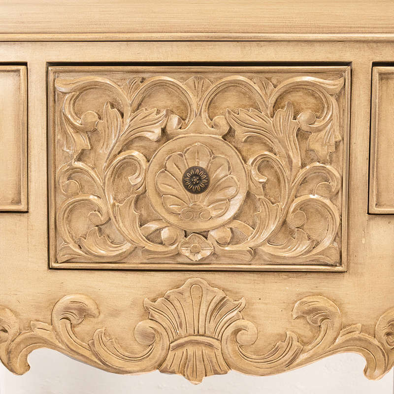 Gabled Chest on stand