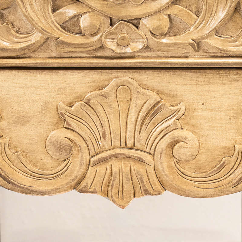 Gabled Chest on stand