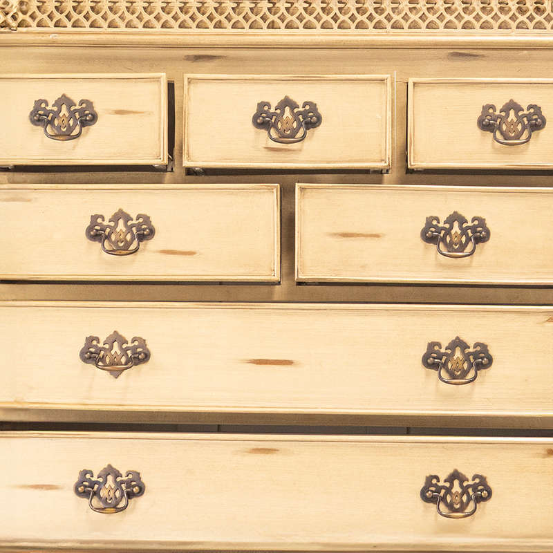 Gabled Chest on stand