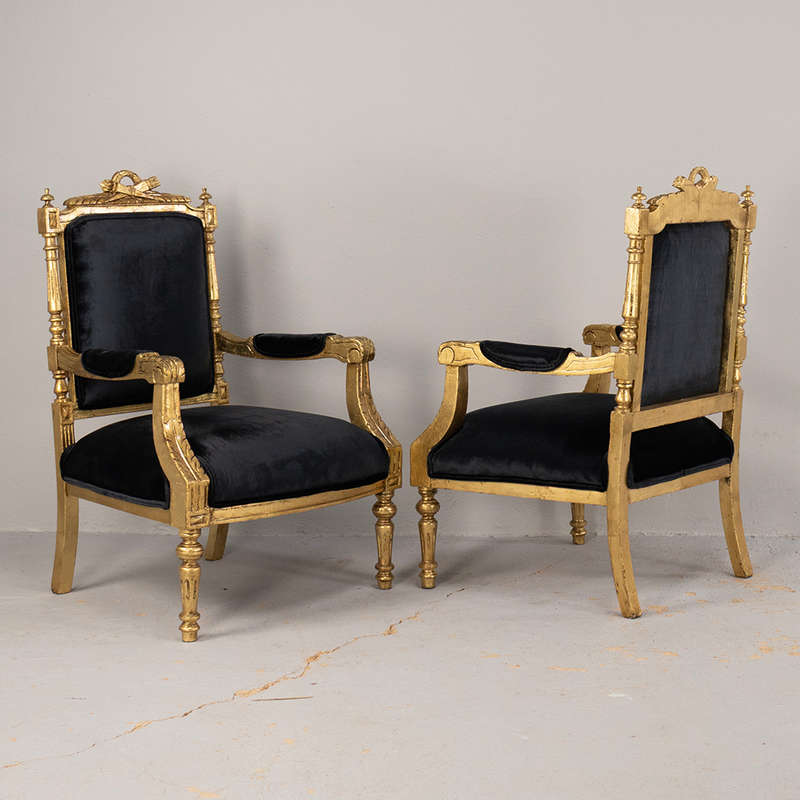 Edwardian Style Armchairs