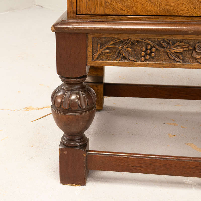 Oak Carved Sideboard