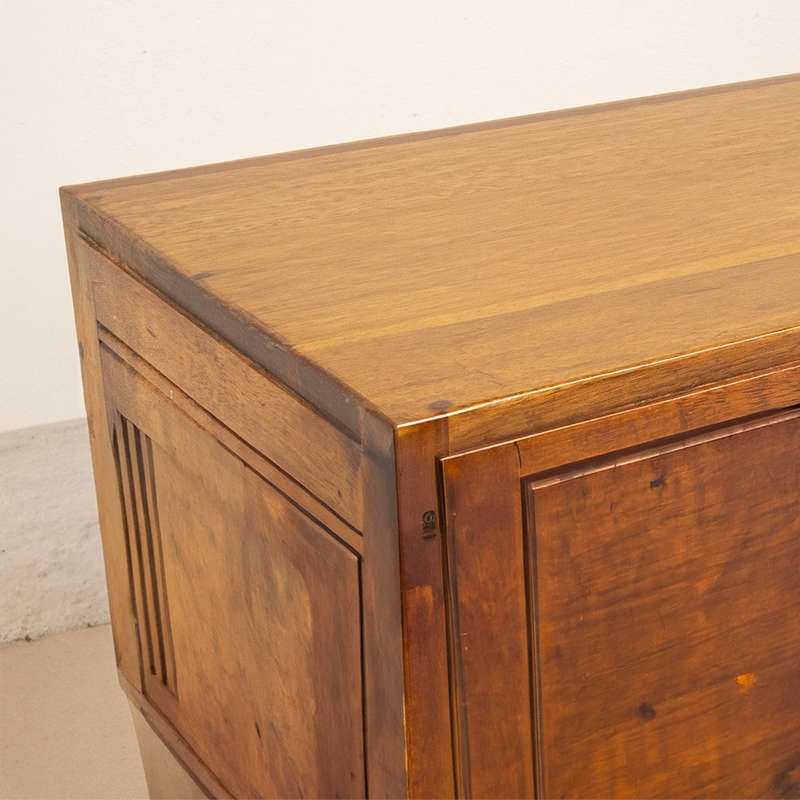Oak Carved Sideboard