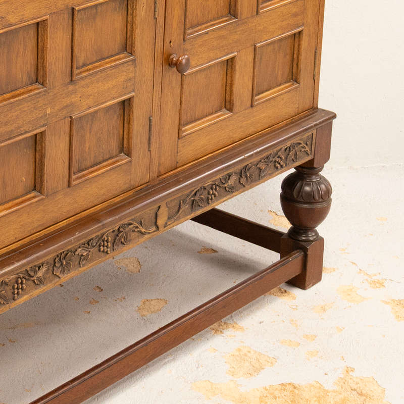 Oak Carved Sideboard