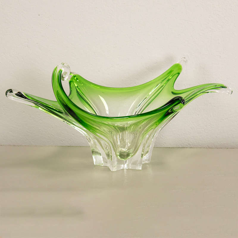 Green Murano Bowl