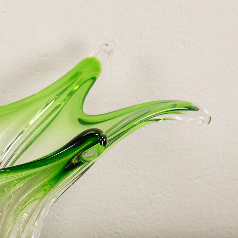 Green Murano Bowl