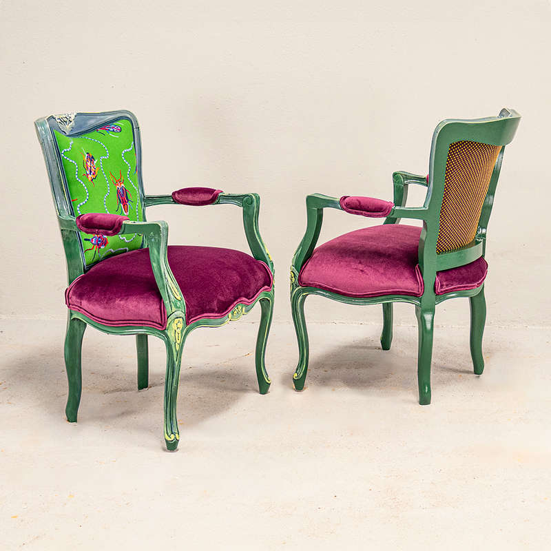 Funky Armchairs