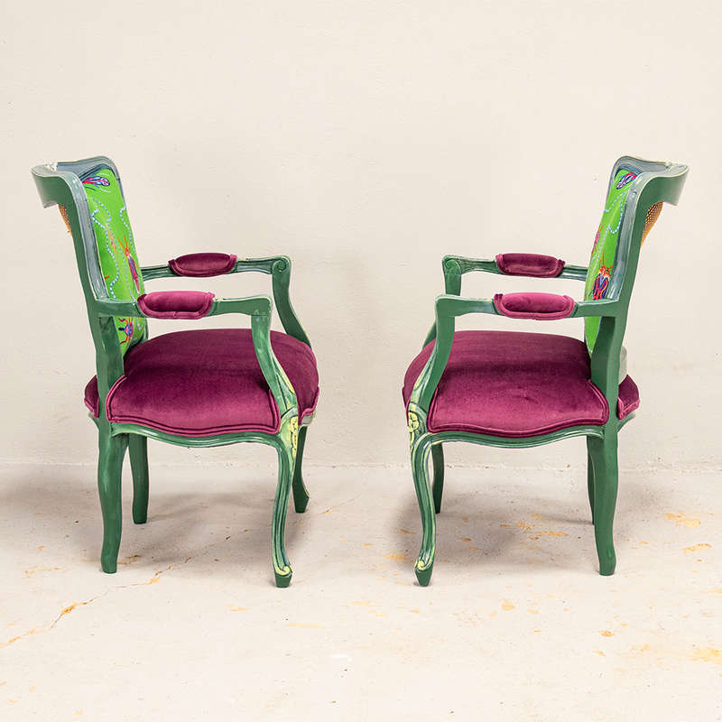 Funky Armchairs