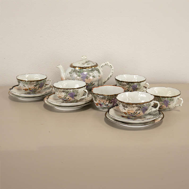 Japenese Fine China Tea Set