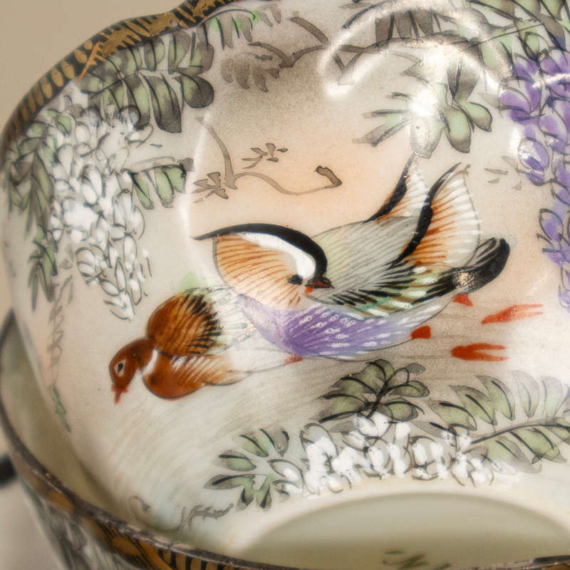Japenese Fine China Tea Set