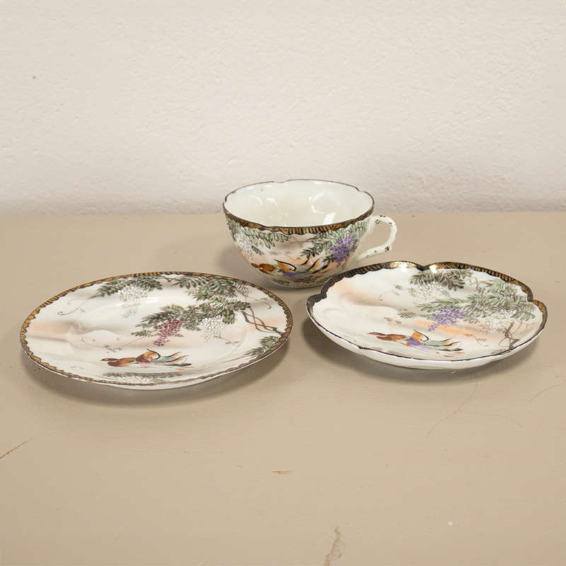 Japenese Fine China Tea Set