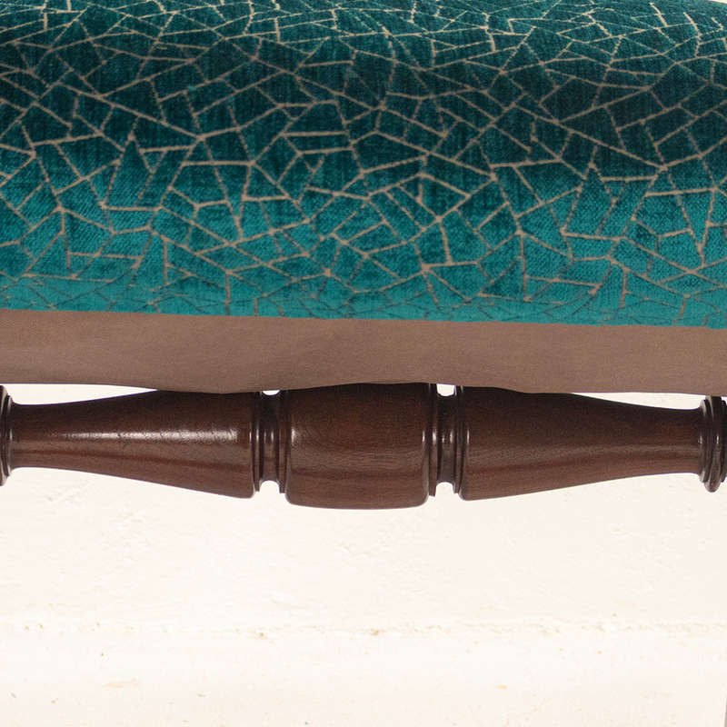 Renaissance Dagobert Curule Arm Chairs