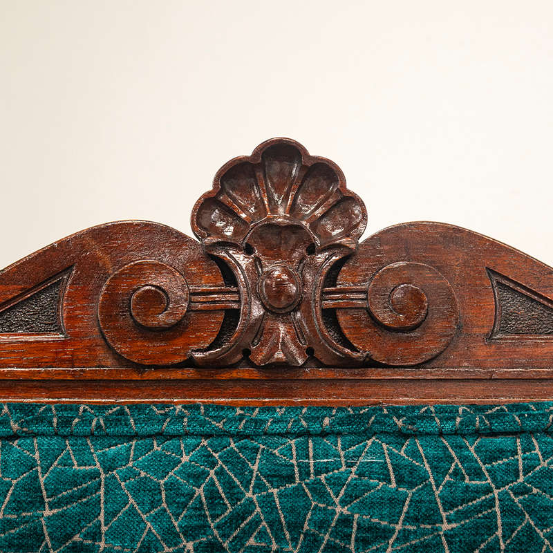 Renaissance Dagobert Curule Arm Chairs