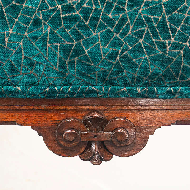 Renaissance Dagobert Curule Arm Chairs