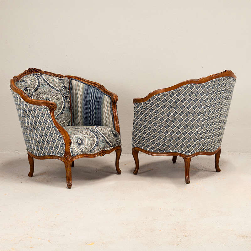 Antique Tub Chairs
