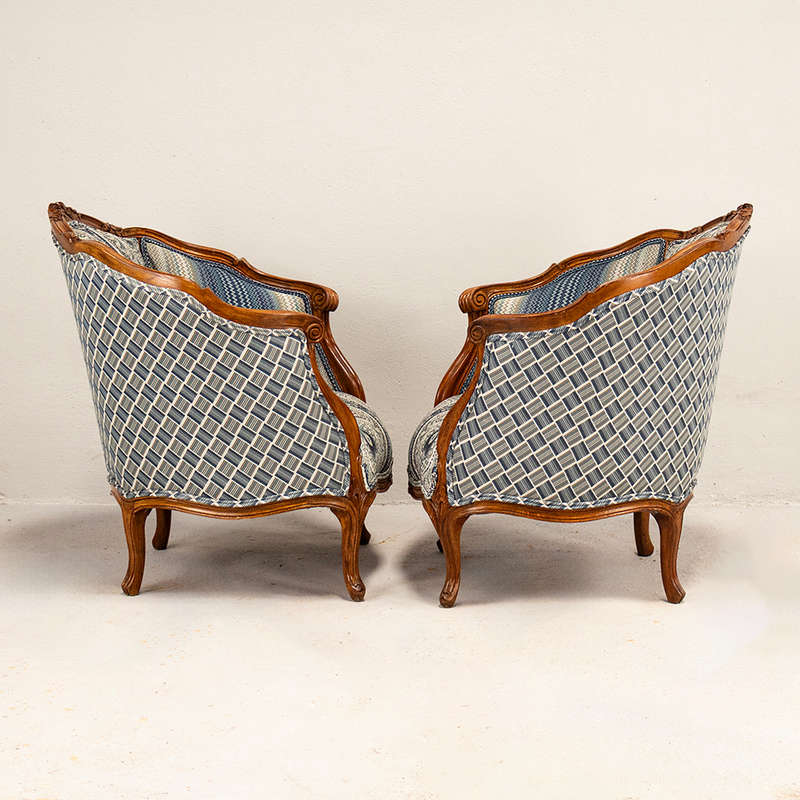 Antique Tub Chairs