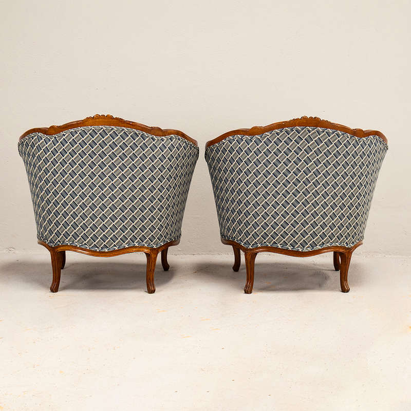 Antique Tub Chairs