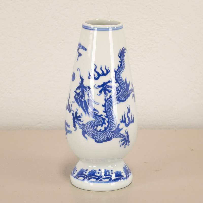 Oriental Dragon Vase