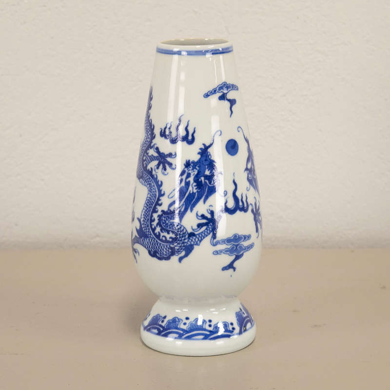 Oriental Dragon Vase