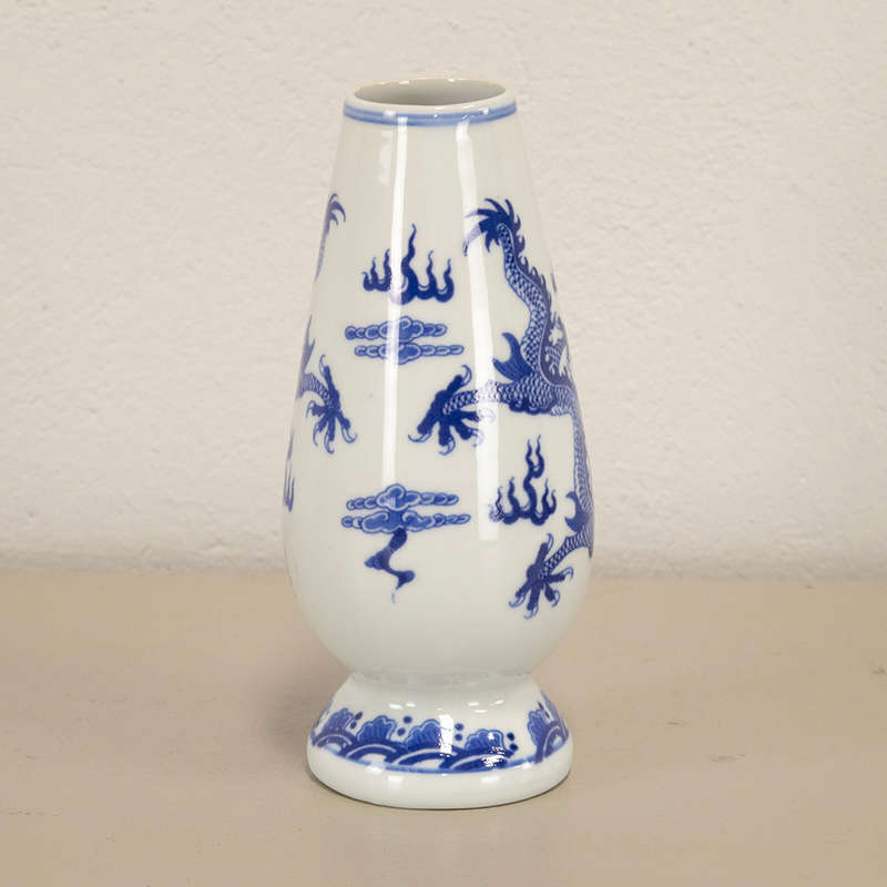 Oriental Dragon Vase