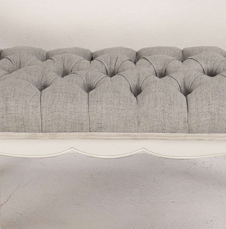 Ottoman Bed End Stool
