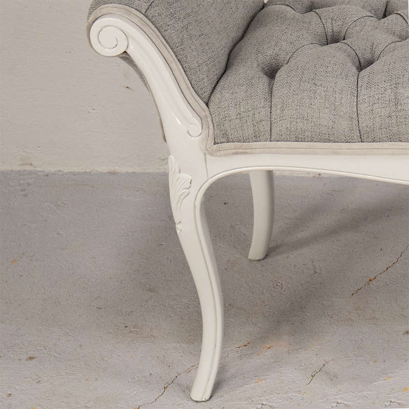 Ottoman Bed End Stool