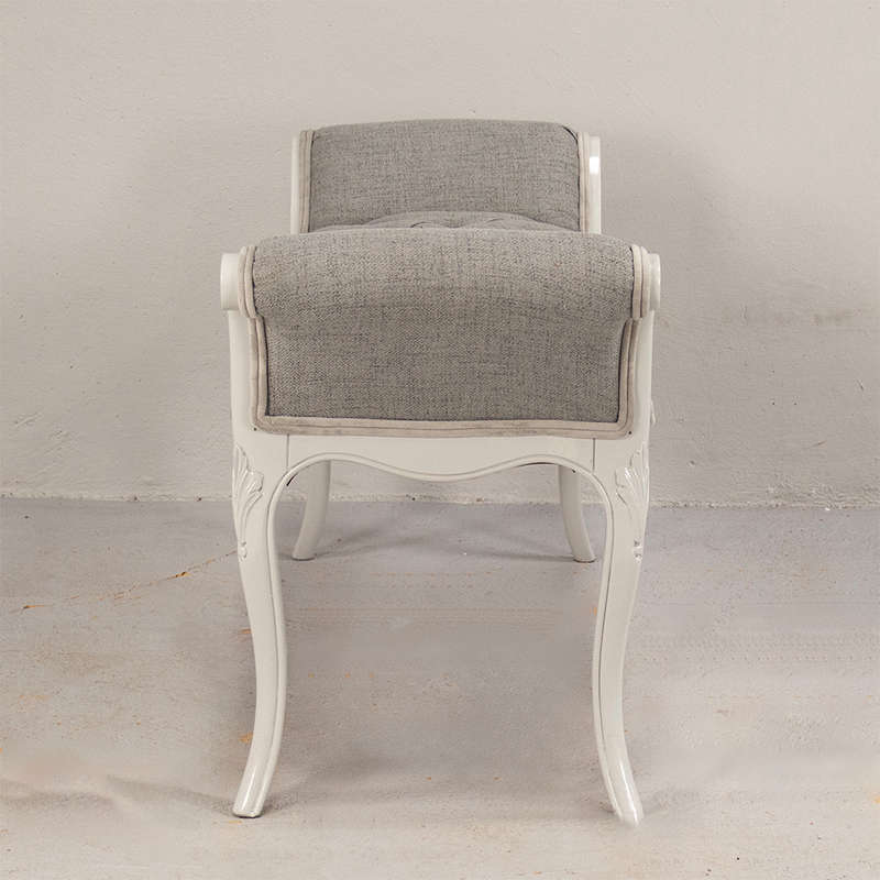 Ottoman Bed End Stool