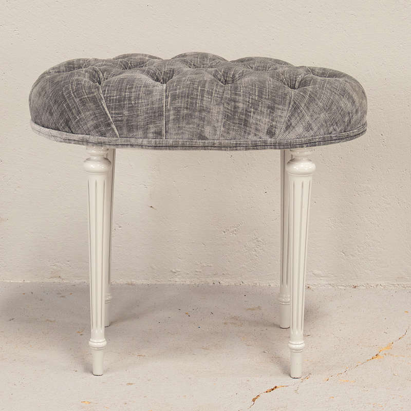 Oval Dressing Table Stool