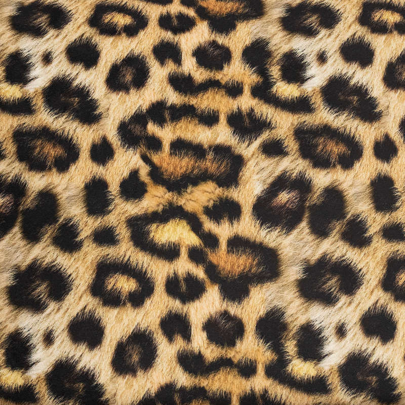 Leopard Panel Sofa