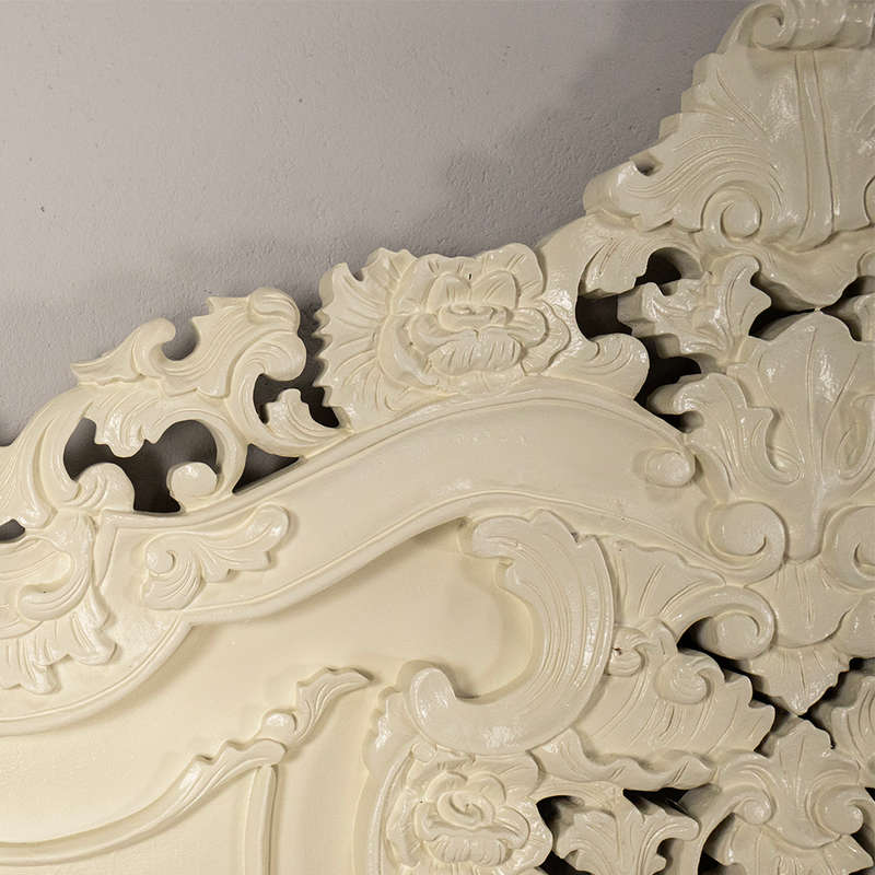 Rococo style Headboard