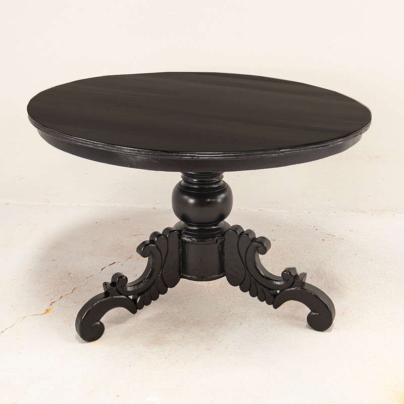 Black Centre Table