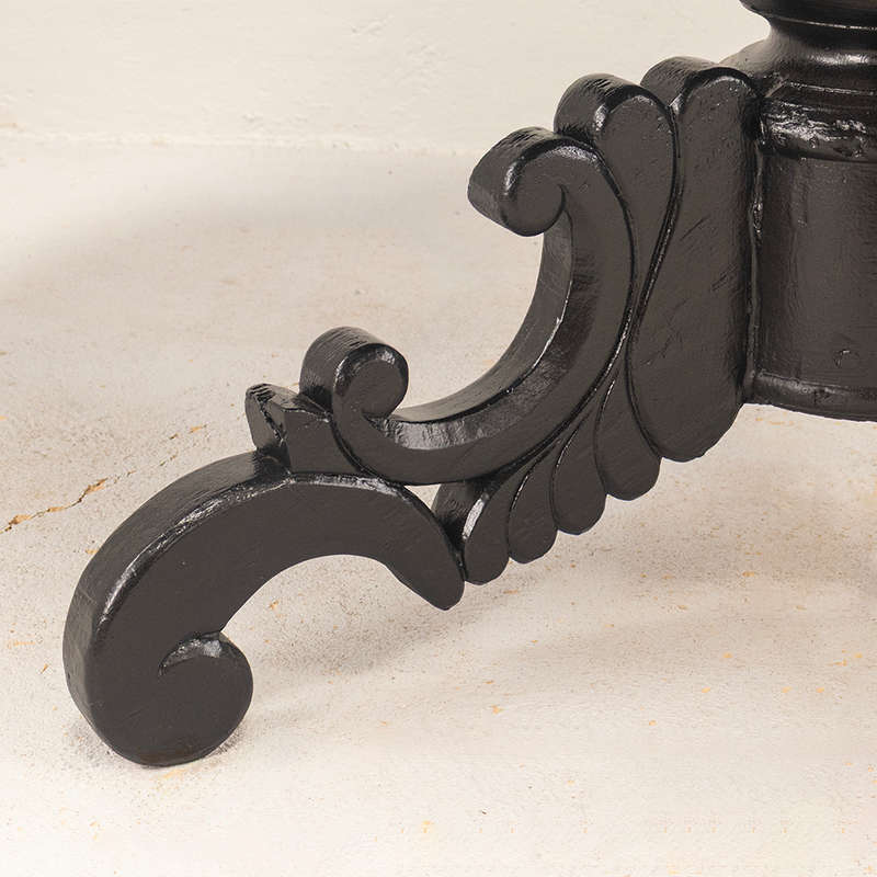 Black Centre Table