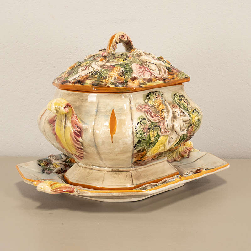 Capodimonte Tureen