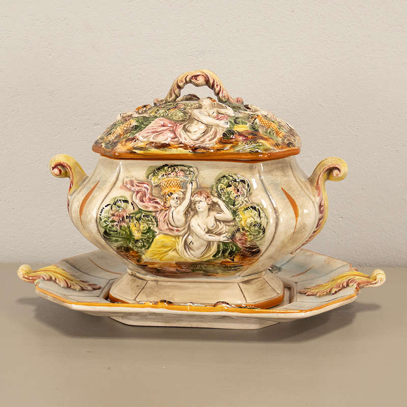 Capodimonte Tureen