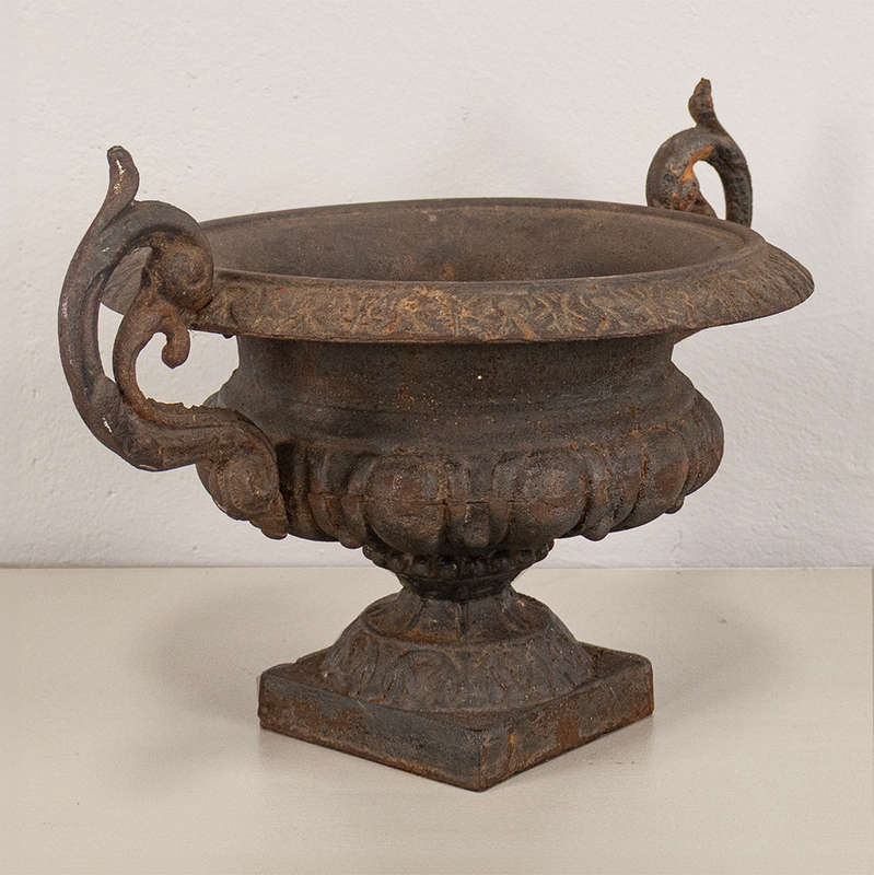 Cast Iron Urn
