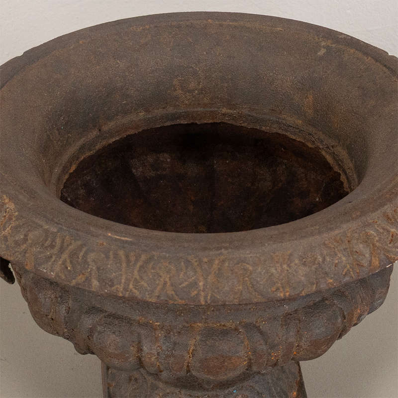 Cast Iron Urn