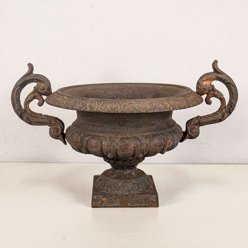 Cast Iron Urn
