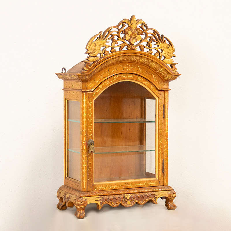 Oriental Display Cabinet