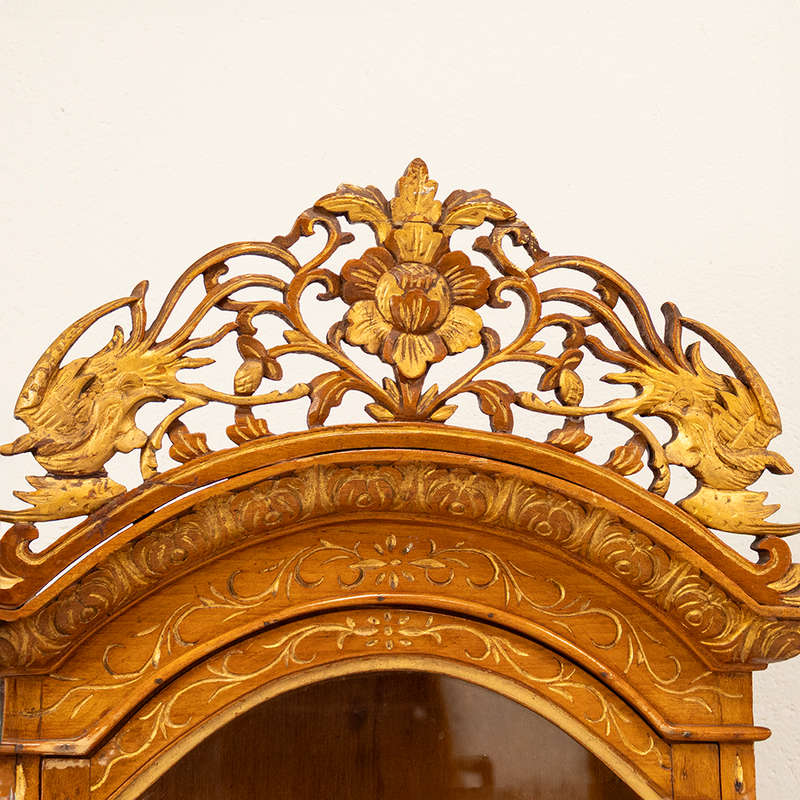 Oriental Display Cabinet
